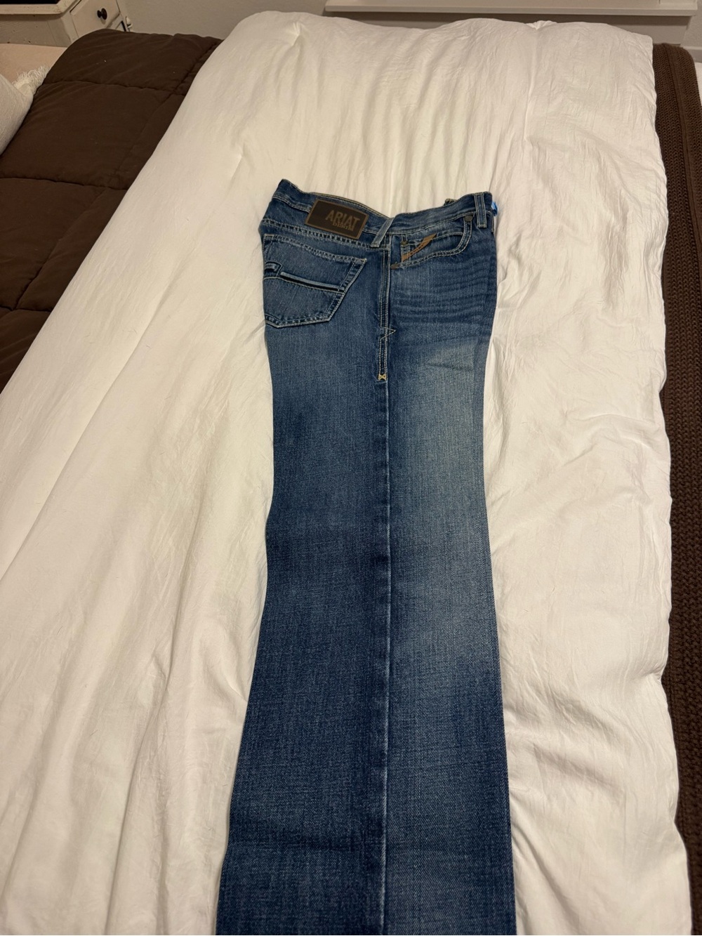 Ariat Men's Medium Blue Bootcut Jeans